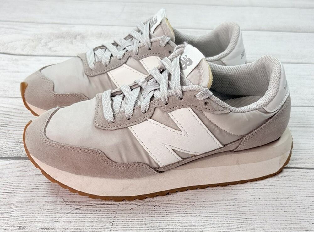 New Balance 237 Womens Athletic Shoes Comfort Sneakers Gray Size 7
